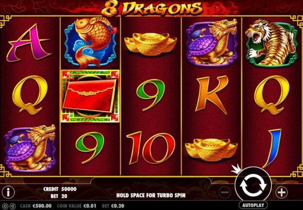 Slot 8 Dragons