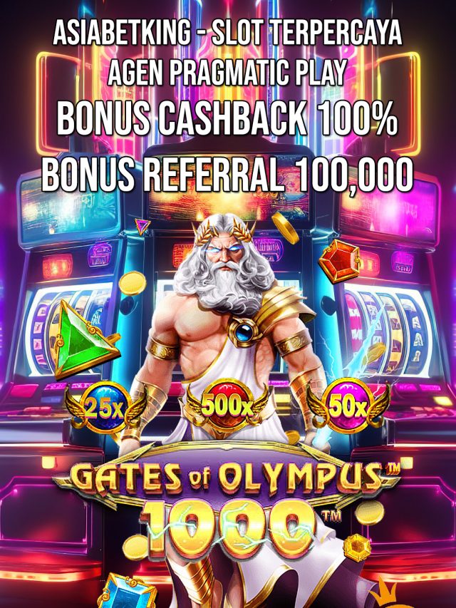 ASIABETKING – AGEN SLOT PRAGMATIC PLAY TERPERCAYA