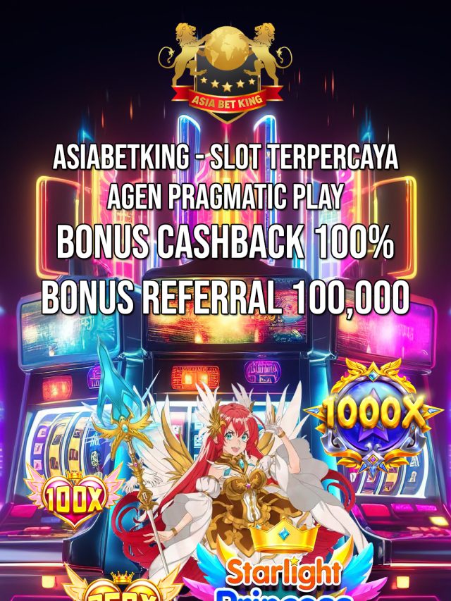 ASIABETKING – AGEN RESMI PRAGMATIC PLAY SLOT STARLIGHT PRINCESS 1000 TERPERCAYA