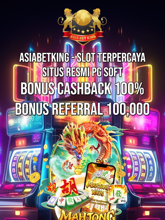 ASIABETKING – Bandar Judi Slot & Togel 4D Terpercaya di Indonesia