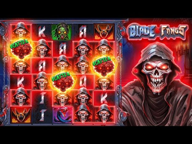 Blade & Fangs Slot Online dari Pragmatic Play