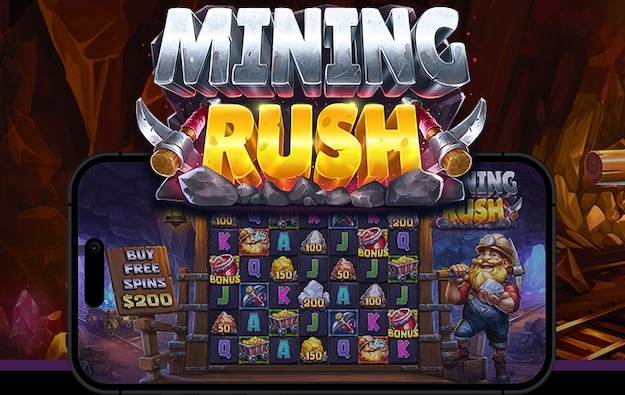 Mining Rush: Temukan Harta Karun di Setiap Putaran!