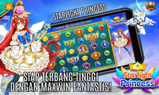 Starlight Princess: Siap Terbang Tinggi dengan Maxwin Fantastis!