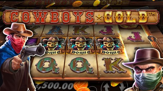 Cowboys Gold: Menunggangi Kemenangan di Slot Pragmatic