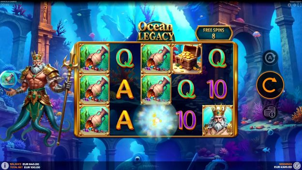 Ocean Legacy: Pesona Slot Keberuntungan dari Mancala Gaming
