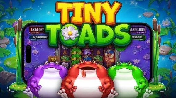 Pesona Slot Tiny Toads dari Pragmatic Play di Asiabetking