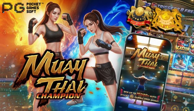 Muay Thai Champion: Sensasi Bertarung di Ring Slot dari PG Soft