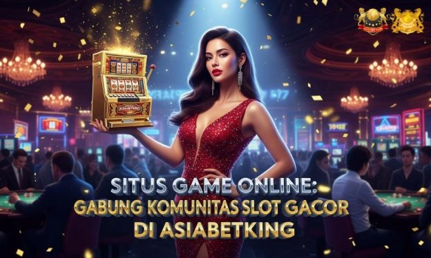 Situs Game Online: Gabung Komunitas Slot Gacor di Asiabetking