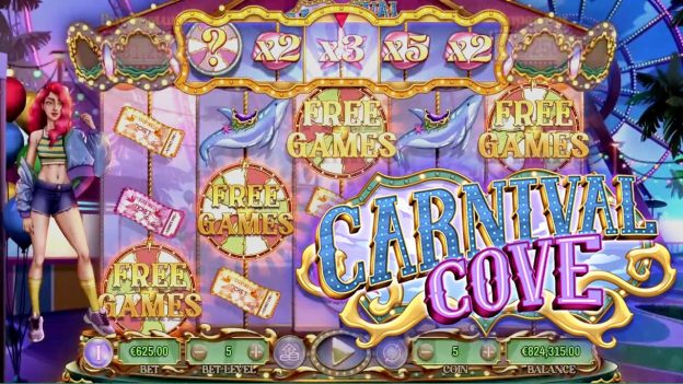 Carnival Cove: Mainkan Mesin Slot Unik Habanero