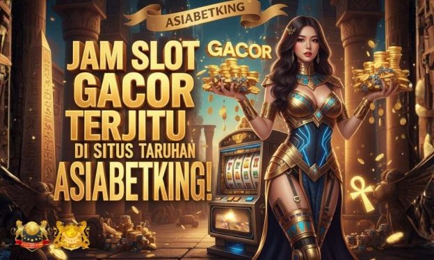 Jam Slot Gacor Terjitu di Situs Taruhan Asiabetking