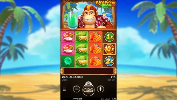King Kong Shake: Mainkan Slot CQ9 di Agen Gacor Asiabetking