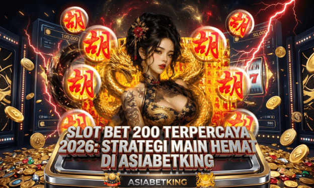Slot Bet 200 Terpercaya 2026: Strategi Main Hemat di Asiabetking