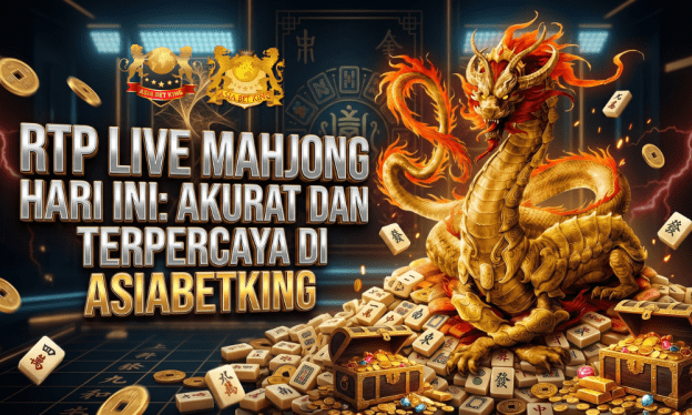 RTP Live Mahjong Hari Ini: Akurat dan Terpercaya di Asiabetking